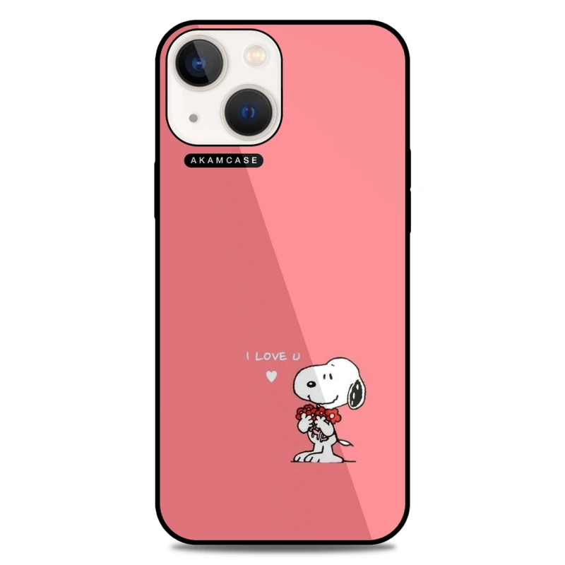 کاور آکام مدل AMC-WA13-SNOOPY-20 مناسب برای گوشی موبایل اپل iPhone 13