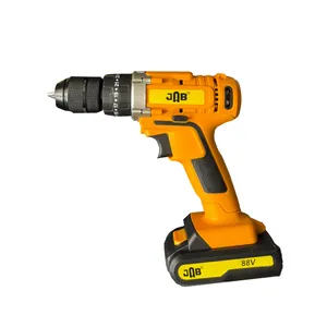 پیچ گوشتی شارژی سه نظام فلزی 10 میلمیتری 88 ولت جاب مدل JB-88 TK ECO