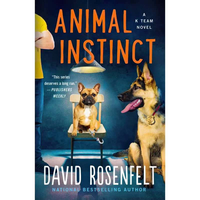 کتاب Animal Instinct اثر David Rosenfelt انتشارات Minotaur
