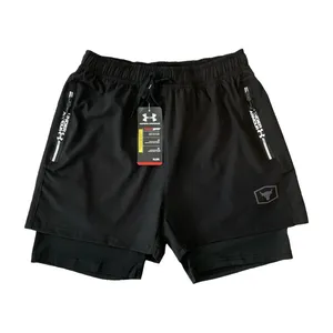 شلوارک ورزشی مردانه آندر آرمور مدل UN1