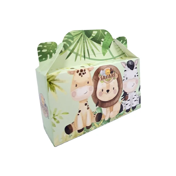 جعبه هدیه مدل سافاری کد SafariGift1 مجموعه 10 عددی