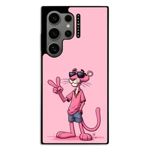 AKAM AMC-WSGS24U-PINK PANTHER10 Cover For Samsung Galaxy S24 Ultra