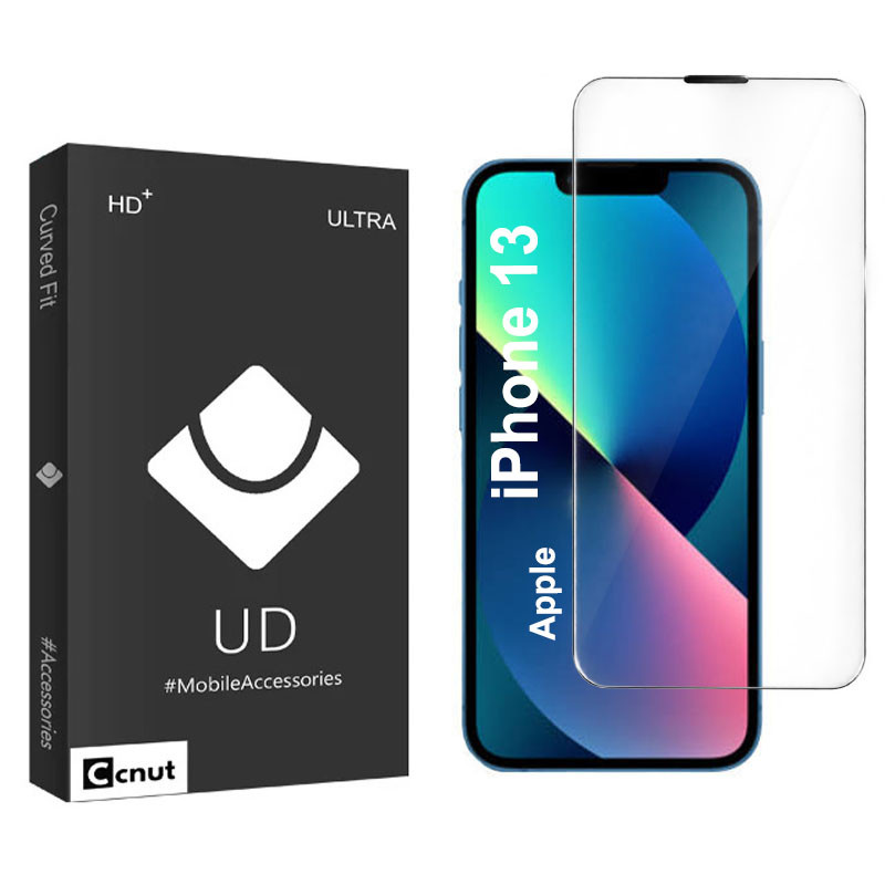 محافظ صفحه نمایش کوکونات مدل Kusa-UDB مناسب برای گوشی موبایل اپل iPhone 13