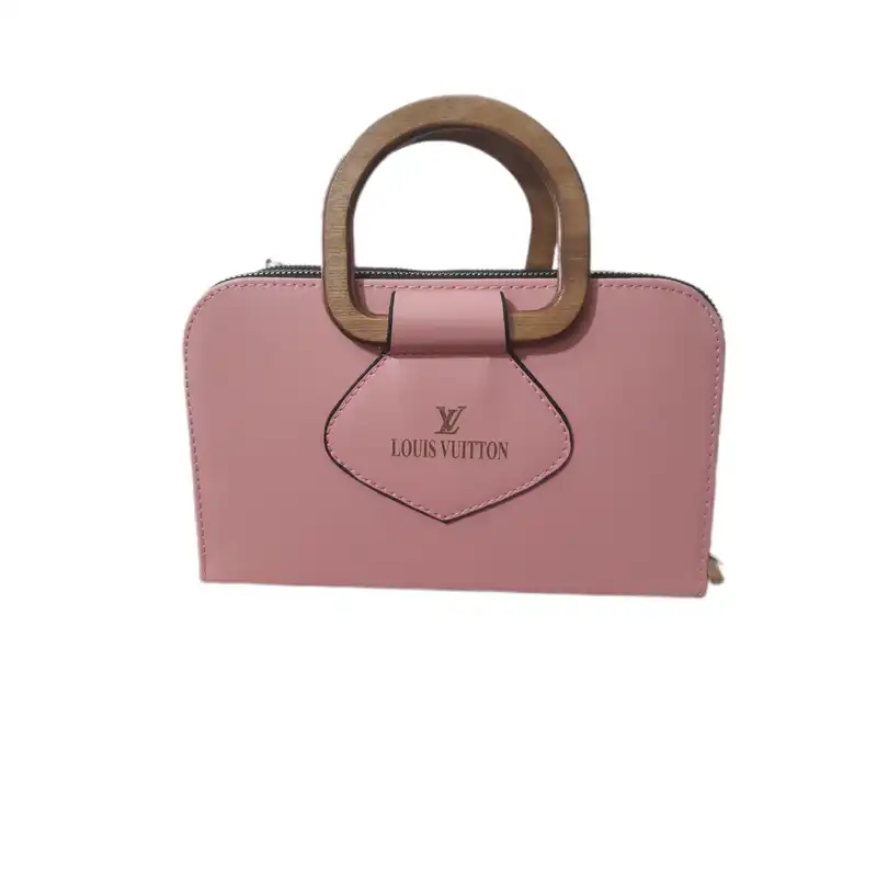 کیف مجلسی زنانه مدل دسته چوبی کدm410