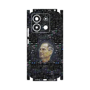 MAHOOT Collage of Steve Jobs 2-FullSkin Cover Sticker for Xiaomi Redmi Note 13 Pro 5G