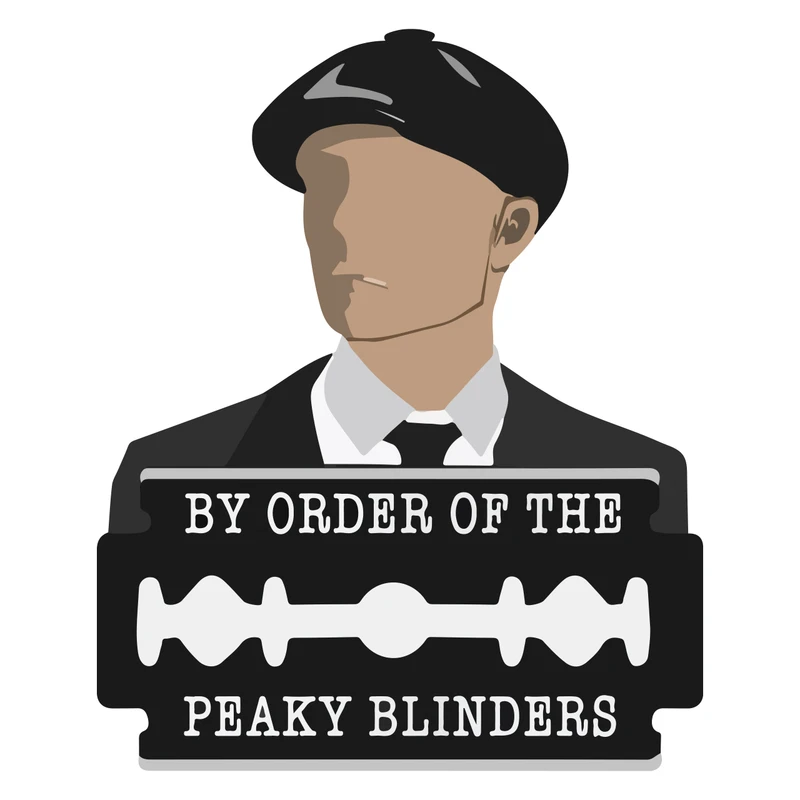 برچسب لپ تاپ پویا مارکت طرح پیکی بلایندر کد 1392