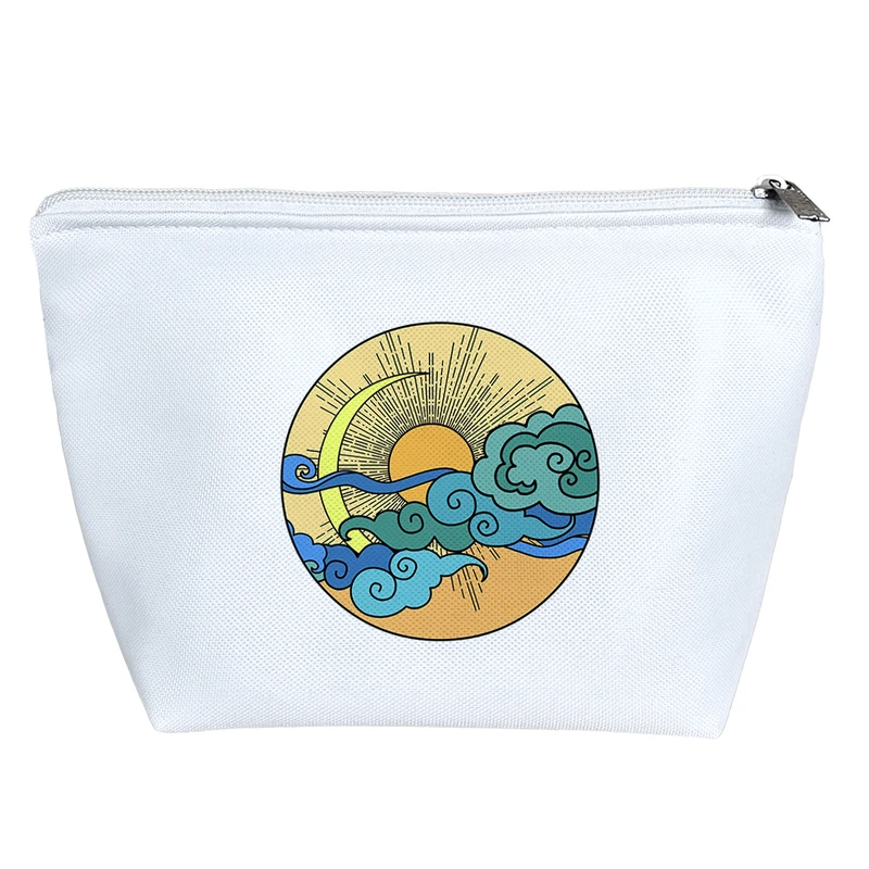 کیف لوازم آرایش دخترانه خندالو مدل خورشید کد 5459