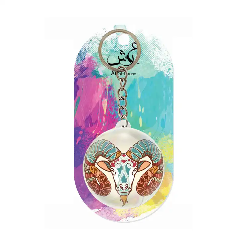 جاکلیدی عرش مدل سنبل ماه فروردین کد Asj3186