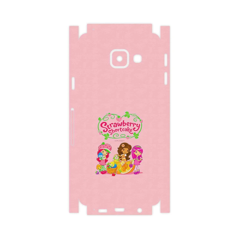 برچسب پوششی ماهوت مدل Strawberry Shortcake-FullSkin مناسب برای گوشی موبایل سامسونگ Galaxy A3 2016