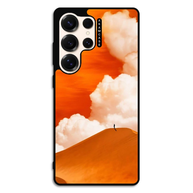 کاور آکام مدل AMC-WSGS25U-DESERT-3 مناسب برای گوشی موبایل سامسونگ Galaxy S25 Ultra