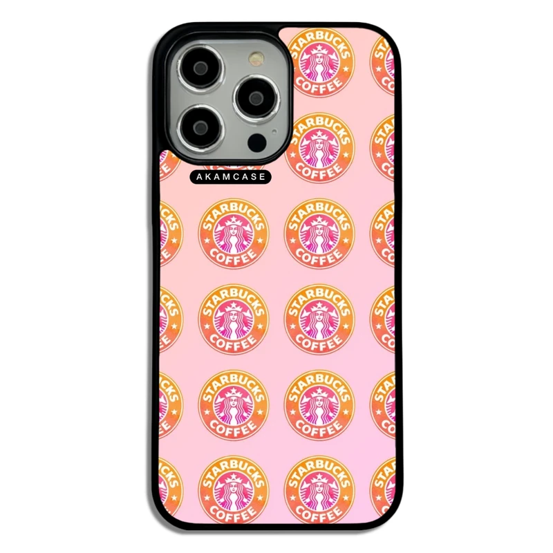 کاور آکام مدل AMC-WA14PROMAX-STARBUCKS-24 مناسب برای گوشی موبایل اپل iPhone 14 Pro Max