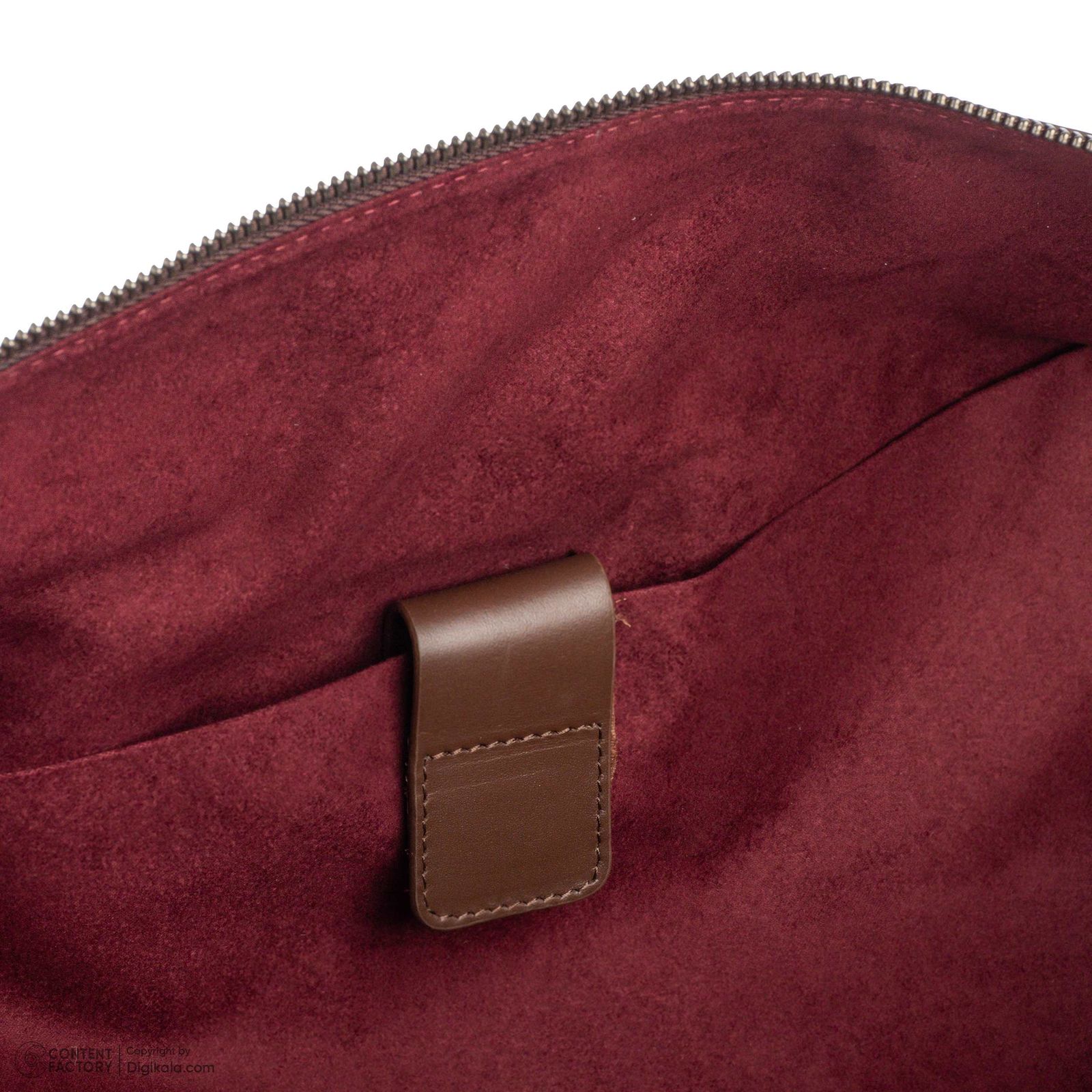 ساک مسافرتی مردانه 40 لیتری چرم مشهد مدل X5046-088-01 - - 9