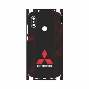 MAHOOT Mitsubishi Motor-FullSkin Cover Sticker for Xiaomi Redmi Note 6 Pro