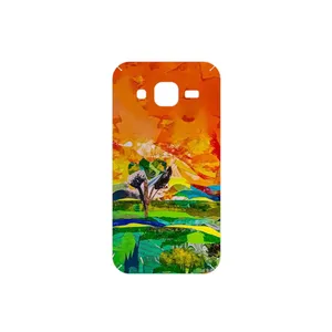 MAHOOT Collage of Painting Cover Sticker for Samsung Galaxy Core Prime