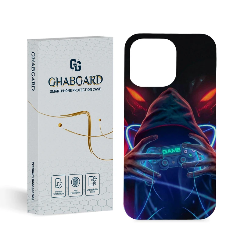 کاور قاب گارد مدل پسرانه مناسب برای گوشی موبایل اپل iPhone 13 pro