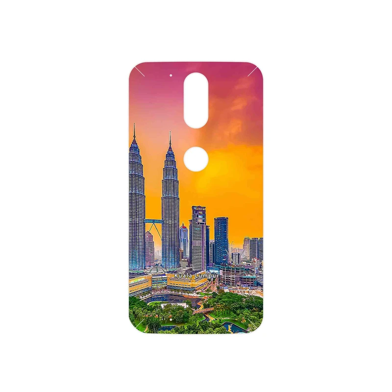 برچسب پوششی ماهوت مدل City of Kuala Lumpur مناسب برای گوشی موبایل موتورولا Moto G4
