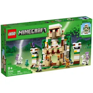 ساختنی لگو سری Minecraft مدل The Iron Golem کد 21250