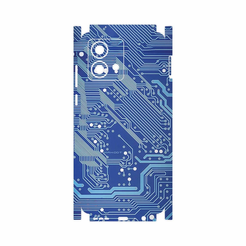 برچسب پوششی ماهوت مدل Blue_Printed_Circuit_Board-FullSkin مناسب برای گوشی موبایل موتورولا Moto G84