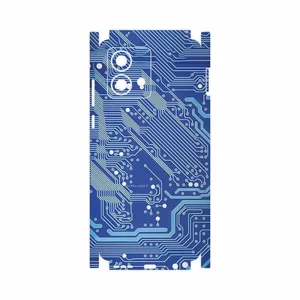 MAHOOT Blue_Printed_Circuit_Board-FullSkin Cover Sticker for Motorola Moto G84