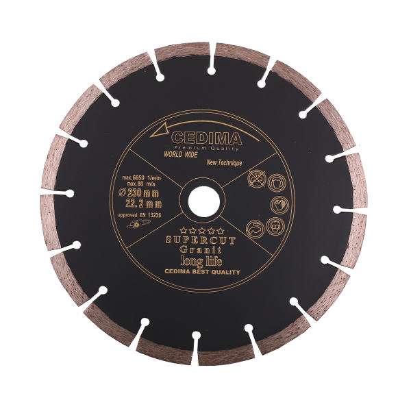 صفحه گرانیت بر سدیما مدل 230mm