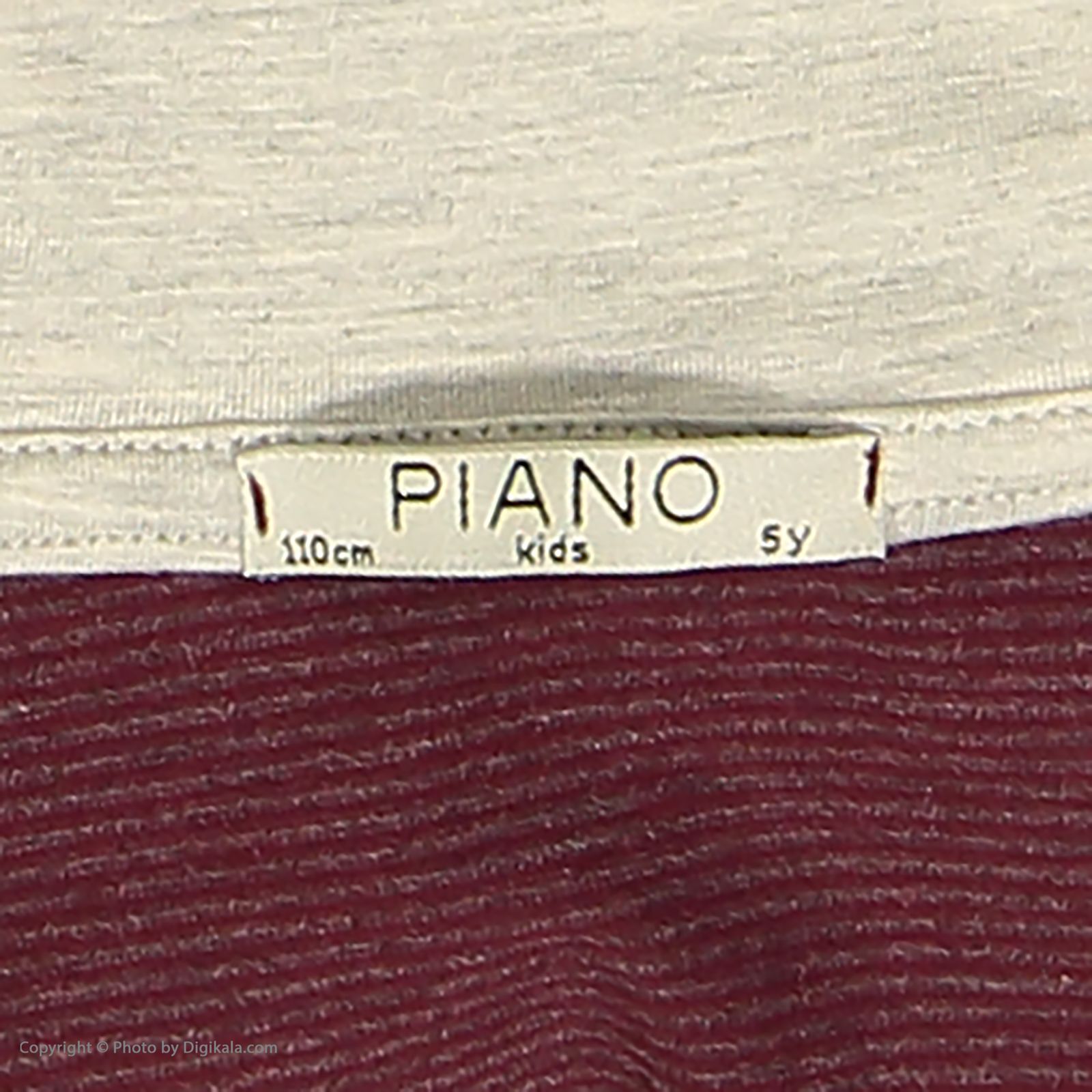 هودی دخترانه پیانو مدل 01808-70 -  - 5