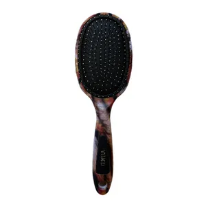 برس مو لیندا مدل چاپی بیضی طرح پلنگی