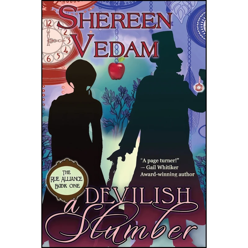 کتاب A Devilish Slumber اثر Shereen Vedam انتشارات ImaJinn Books