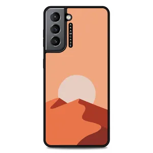 AKAM AMC-WSGS21-DESERT-6 Cover For Samsung Galaxy S21