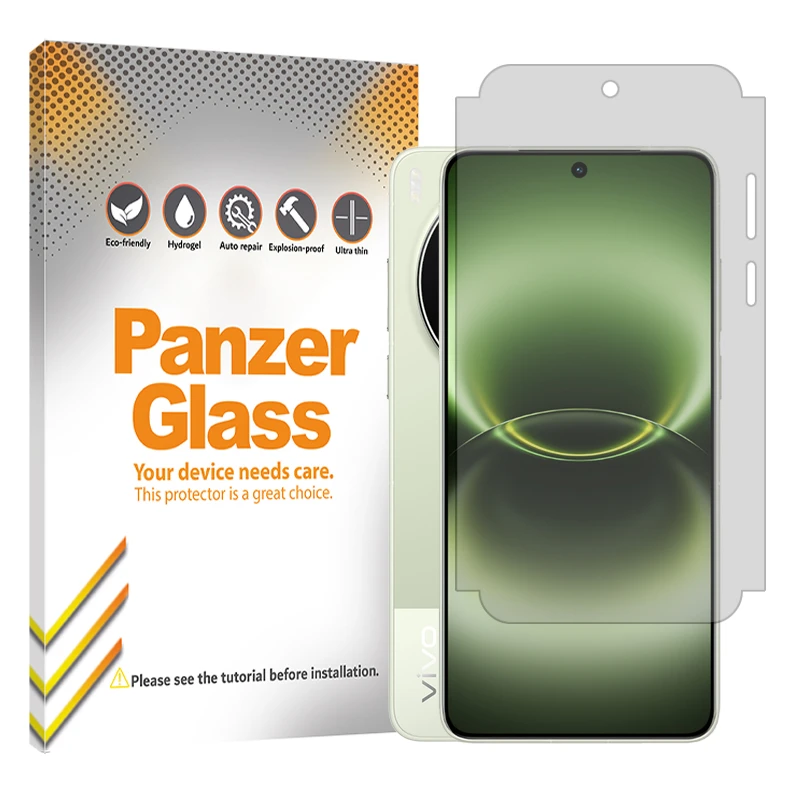 محافظ صفحه نمایش شفاف پنزر گلس مدل هیدروژلی مناسب برای گوشی موبایل ویوو X300 Ultra