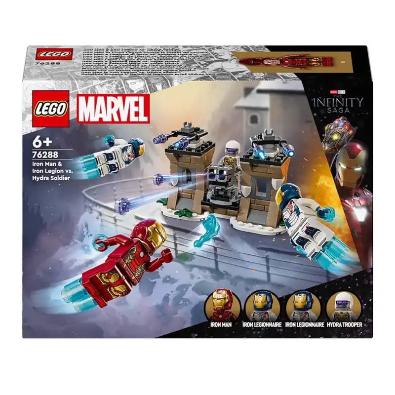 لگو سری مارول کد 76288