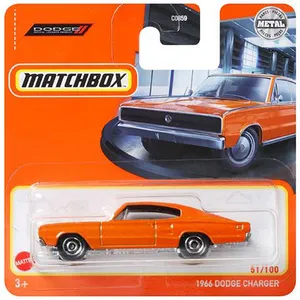 ماکت ماشین مچ‌باکس مدل 1966DODGE CHARGER