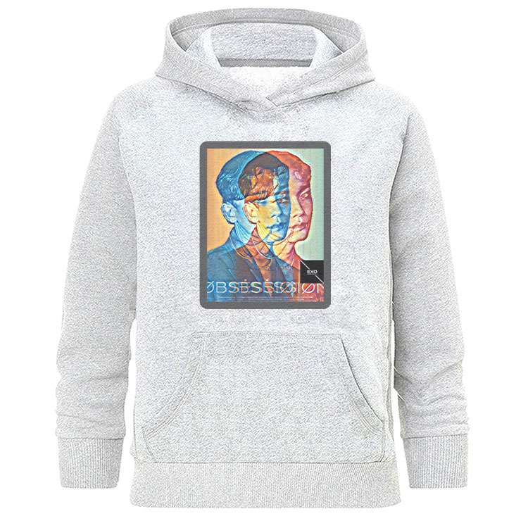 هودی زنانه طرح بی تی اس مدل H607