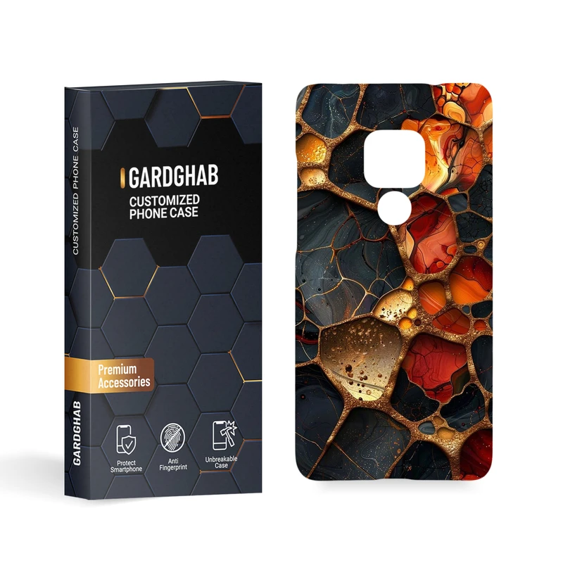 کاور گارد قاب مدل ساده مناسب برای گوشی موبایل هوآوی Mate 20