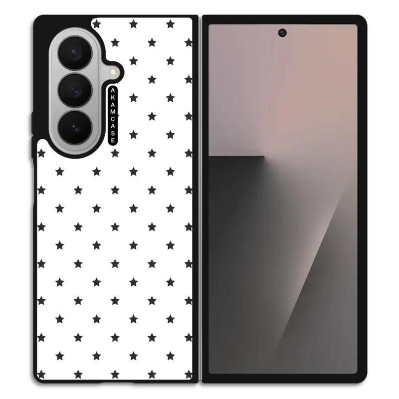 کاور آکام مدل AMC-WSGZFOLD7-STARS-25 مناسب برای گوشی موبایل سامسونگ Galaxy Z Fold 7