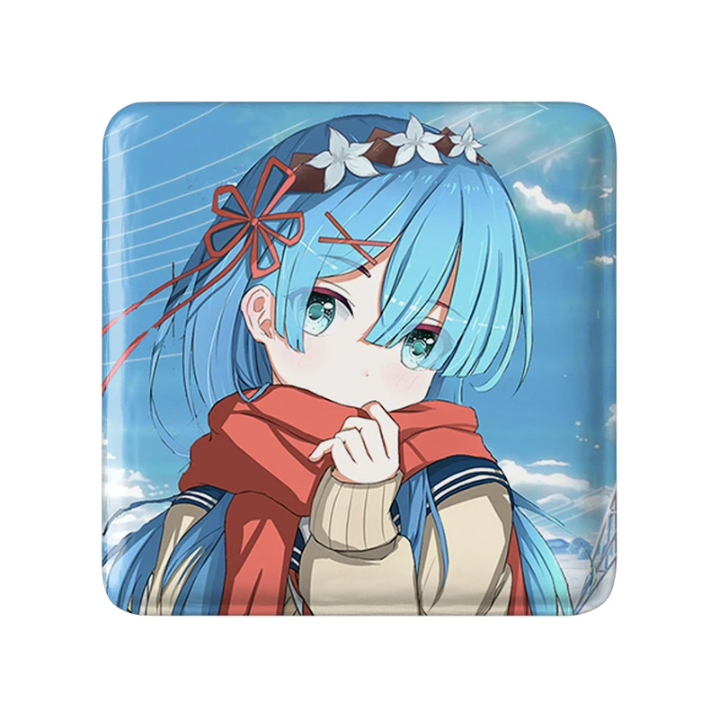 مگنت خندالو طرح رم انیمه ری زیرو ReZero کد 12834