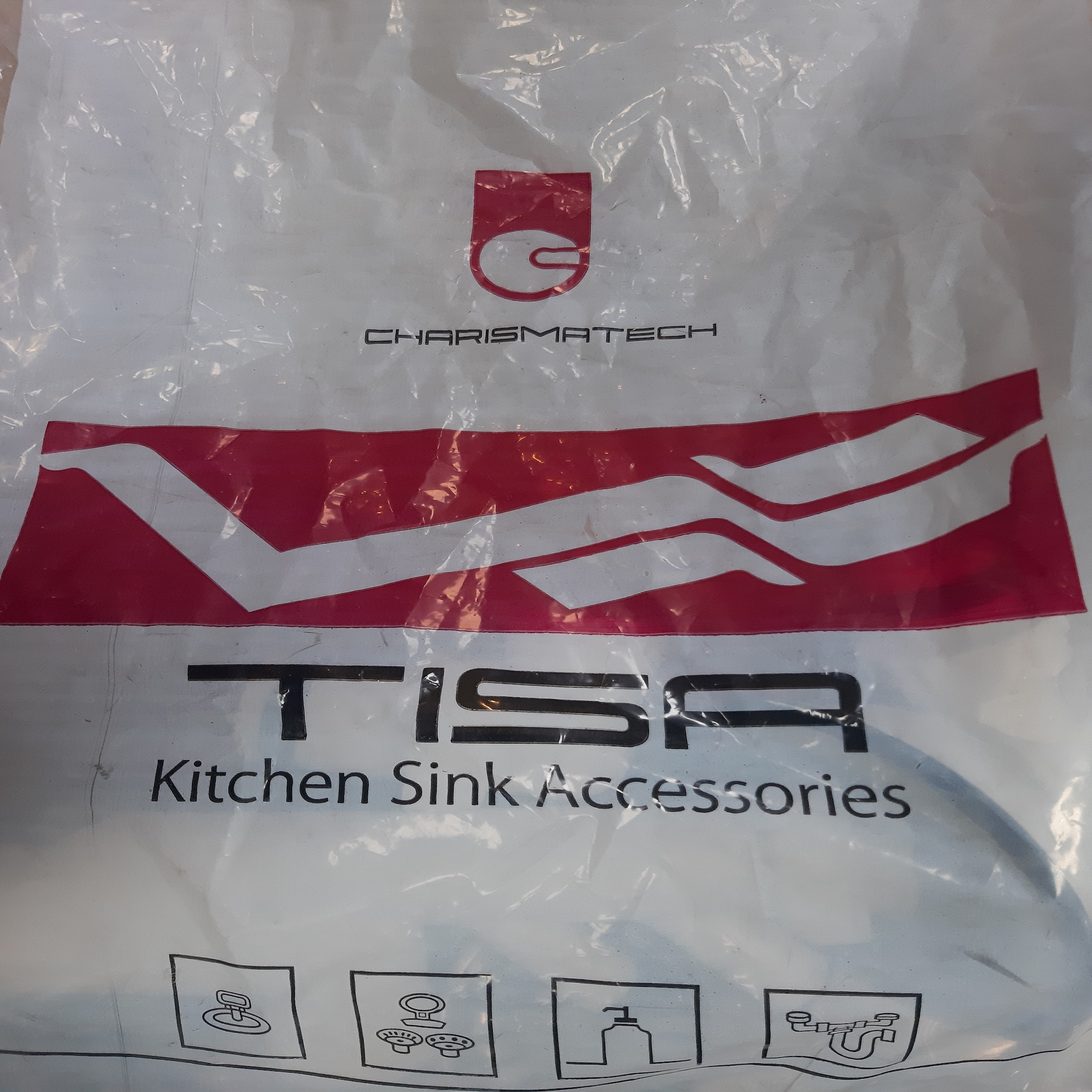 سیفون ظرفشویی تیسا مدل +75585