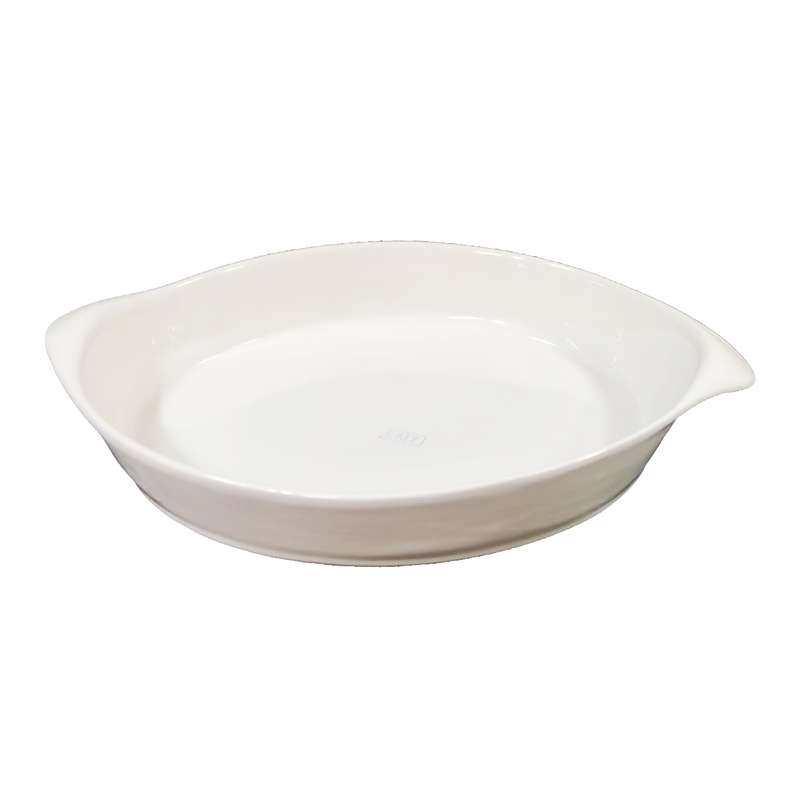 ظرف سرو مدل مرغ خوری طرح برگ کد EM2
