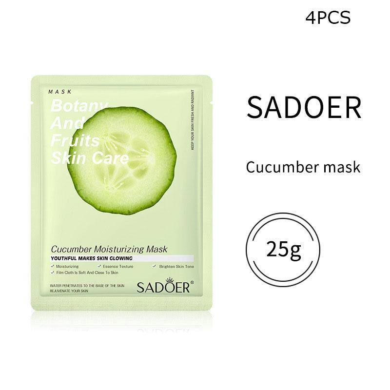 ماسک صورت سادور مدل خیار وزن 25 گرم