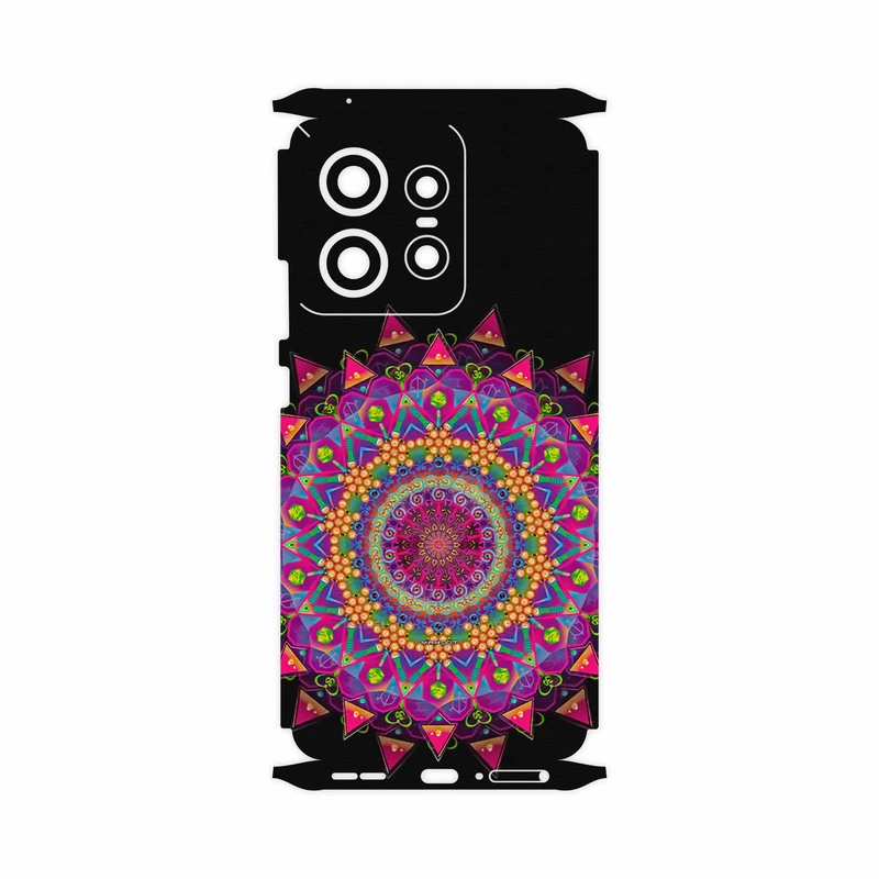 برچسب پوششی ماهوت مدل Mandala Design 5-FullSkin مناسب برای گوشی موبایل موتورولا Edge 50 Pro