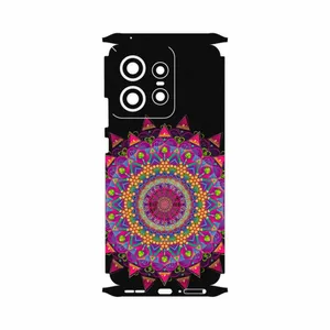 MAHOOT Mandala Design 5-FullSkin Cover Sticker for Motorola Edge 50 Pro
