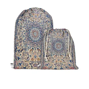 نظم دهنده سفری مدوپد طرح فرش نایین مدل C-Naeen03 بسته 2 عددی