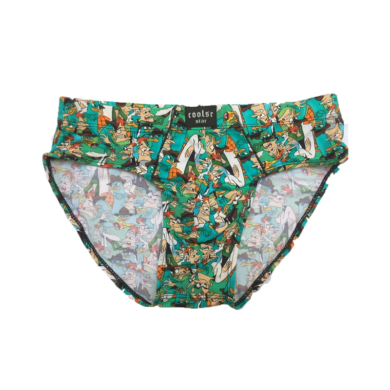 شورت اسلیپ مردانه کولسی مدل فینیاس و فرب