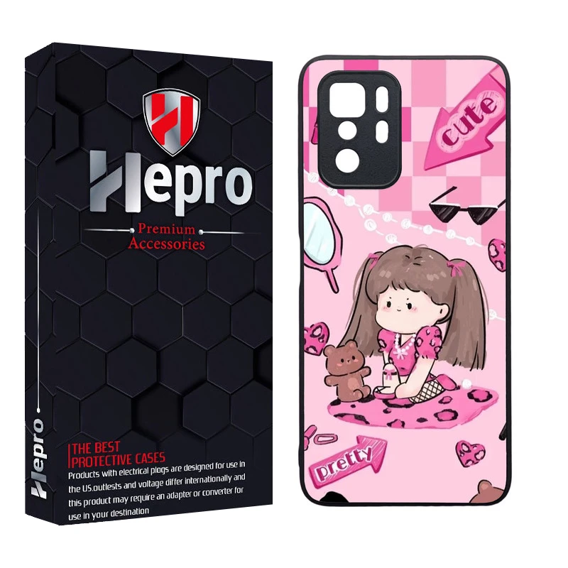 کاور هپرو طرح فانتزی مدل TPU مناسب برای گوشی موبایل شیائومی Poco X3 GT