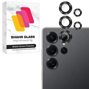 محافظ لنز دوربین شهر گلس مدل RINS20 مناسب برای گوشی موبایل سامسونگ Galaxy S23 Ultra 5G