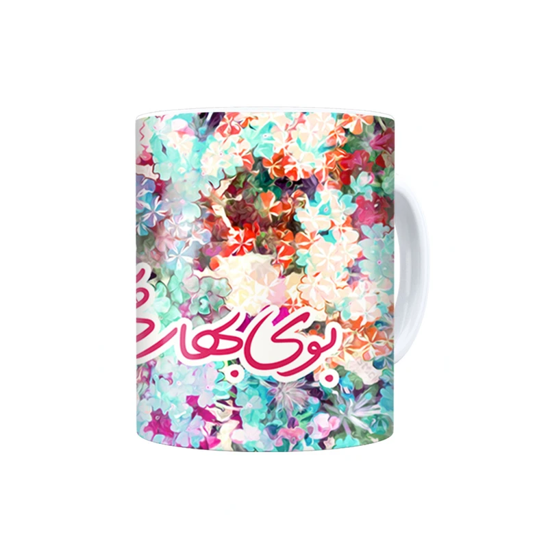 ماگ ترمه طراحان ایده مدل بوی بهار کد trm105