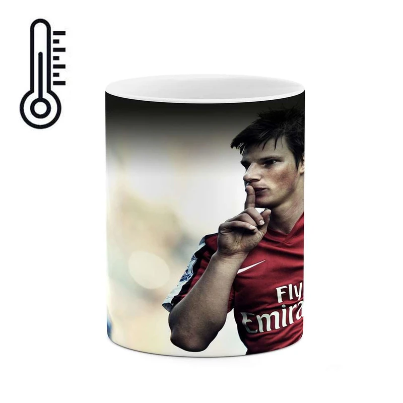 ماگ حرارتی کاکتی مدل Andrey Arshavin کد mgh10478