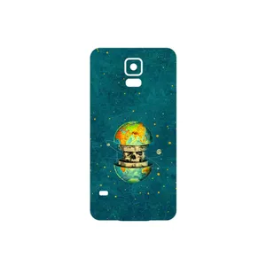 MAHOOT Collage of Earth Face Cover Sticker for Samsung Galaxy S5