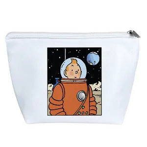 کیف لوازم آرایش دخترانه خندالو مدل تن تن فضانورد کد 8491