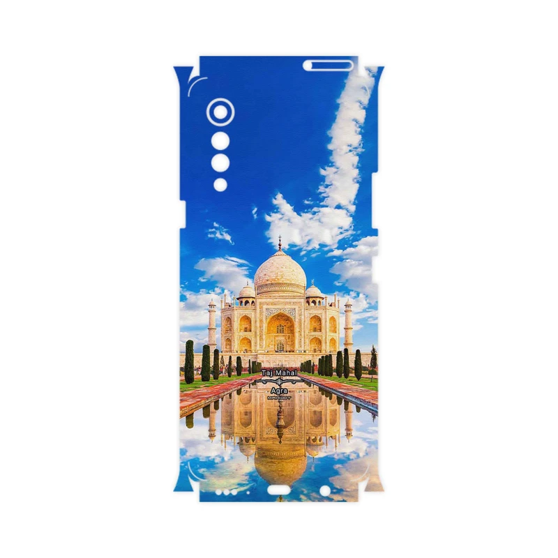 برچسب پوششی ماهوت مدل The Taj Mahal-FullSkin مناسب برای گوشی موبایل ال جی Velvet 5G