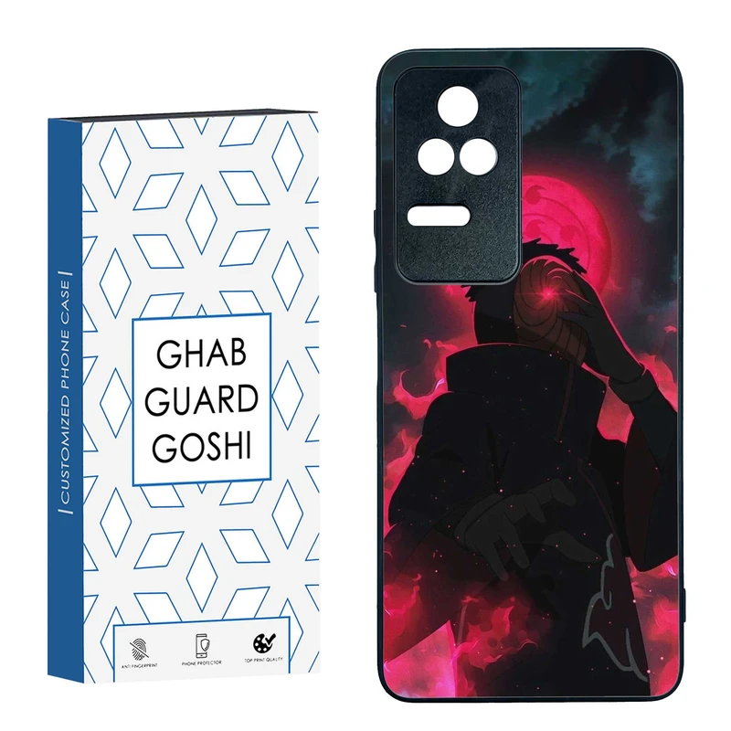 کاور قاب گارد گوشی طرح انیمه کد TPU-271 مناسب برای گوشی موبایل شیائومی  Redmi K40S / Poco F4 5G